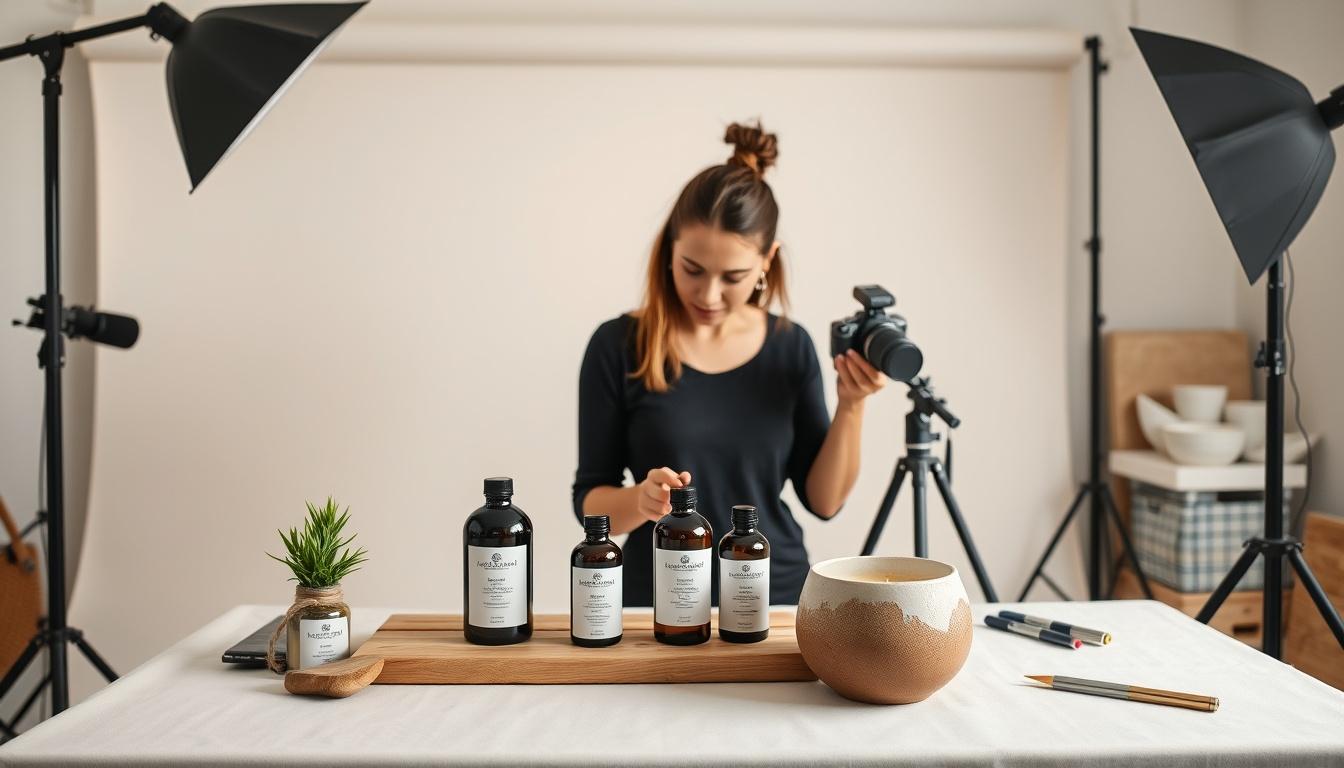 Product Photography for Small Brands